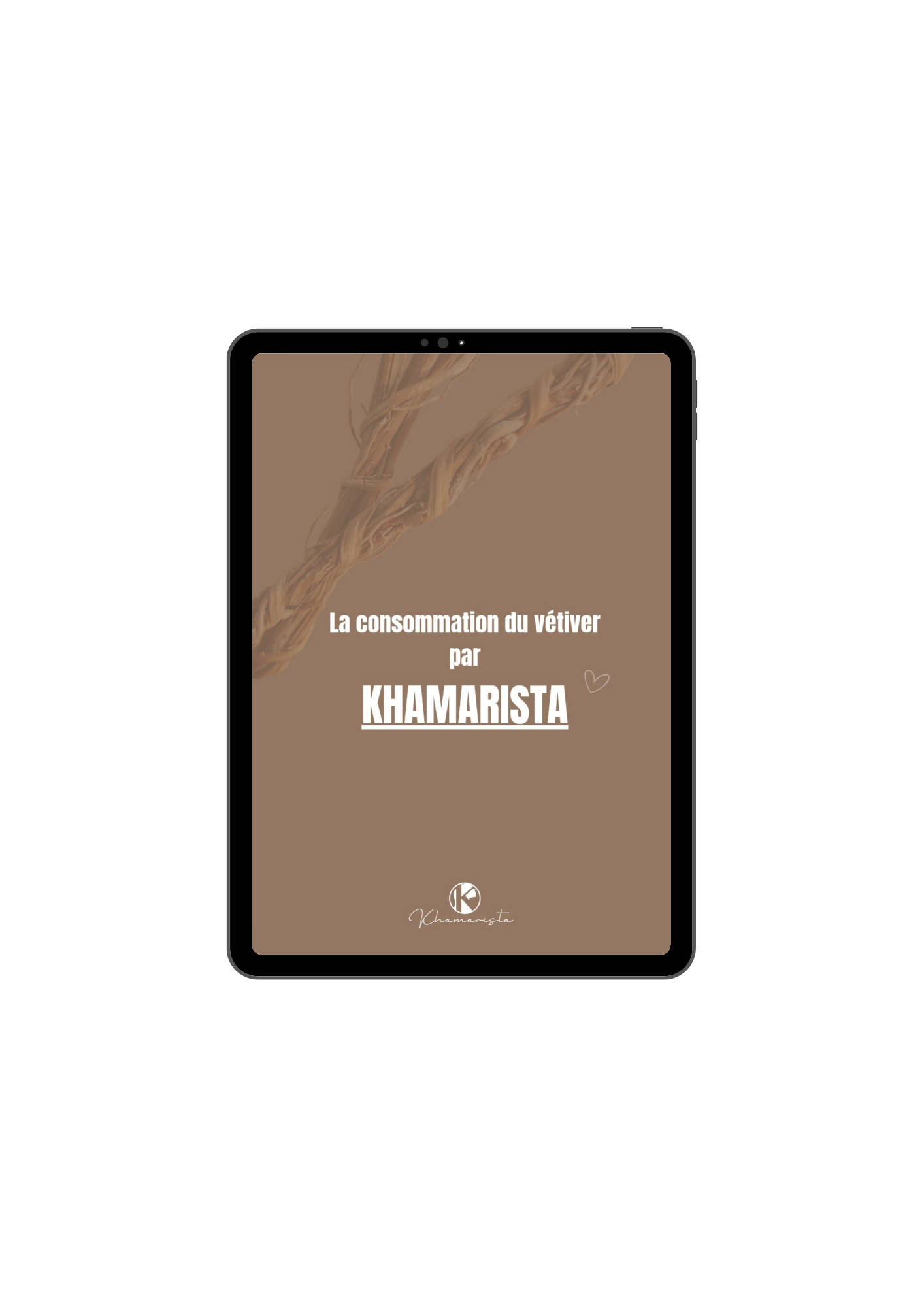 Ebook " la consommation du vétiver"