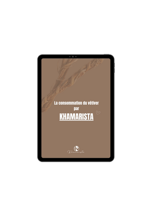 Ebook " la consommation du vétiver"